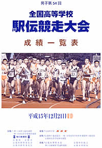 全国高等学校駅伝競走大会男子成績