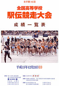 全国高等学校駅伝競走大会女子成績